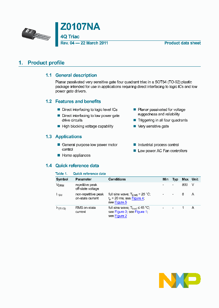 Z0107NADG116_4268057.PDF Datasheet