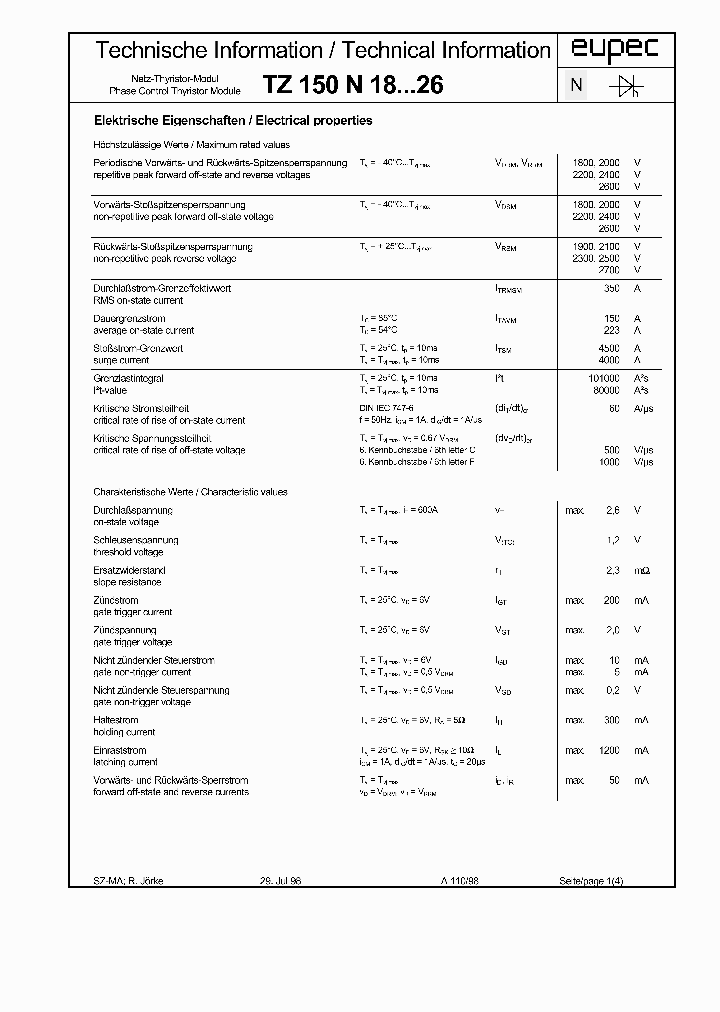 TZ150N22KOF_4246276.PDF Datasheet