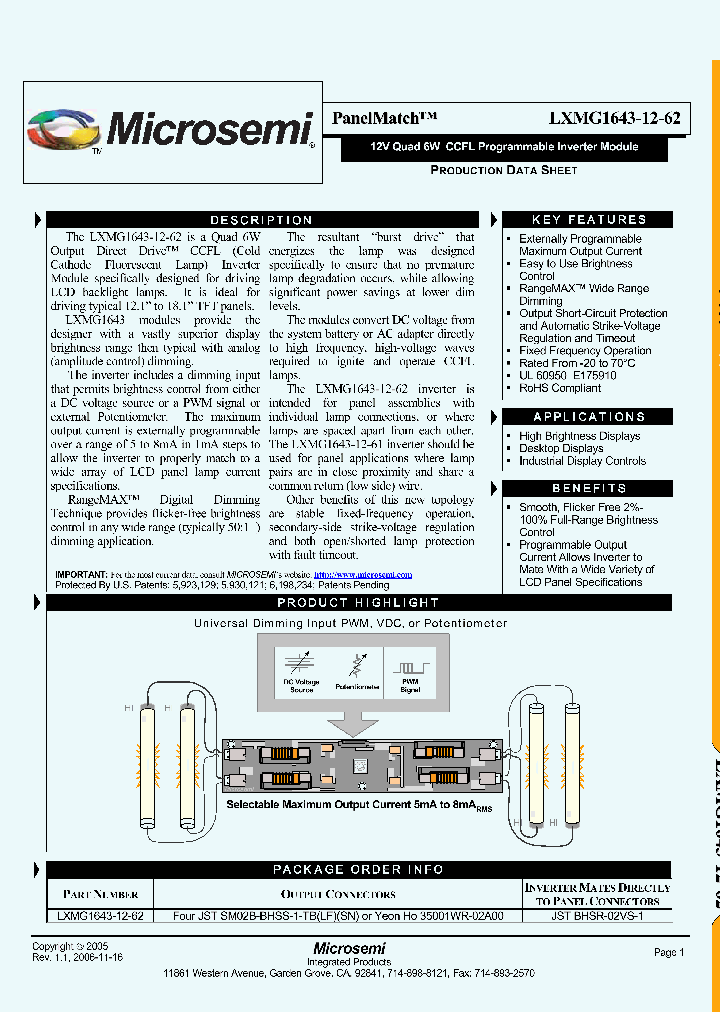 LXMG1643-12-62_4236071.PDF Datasheet