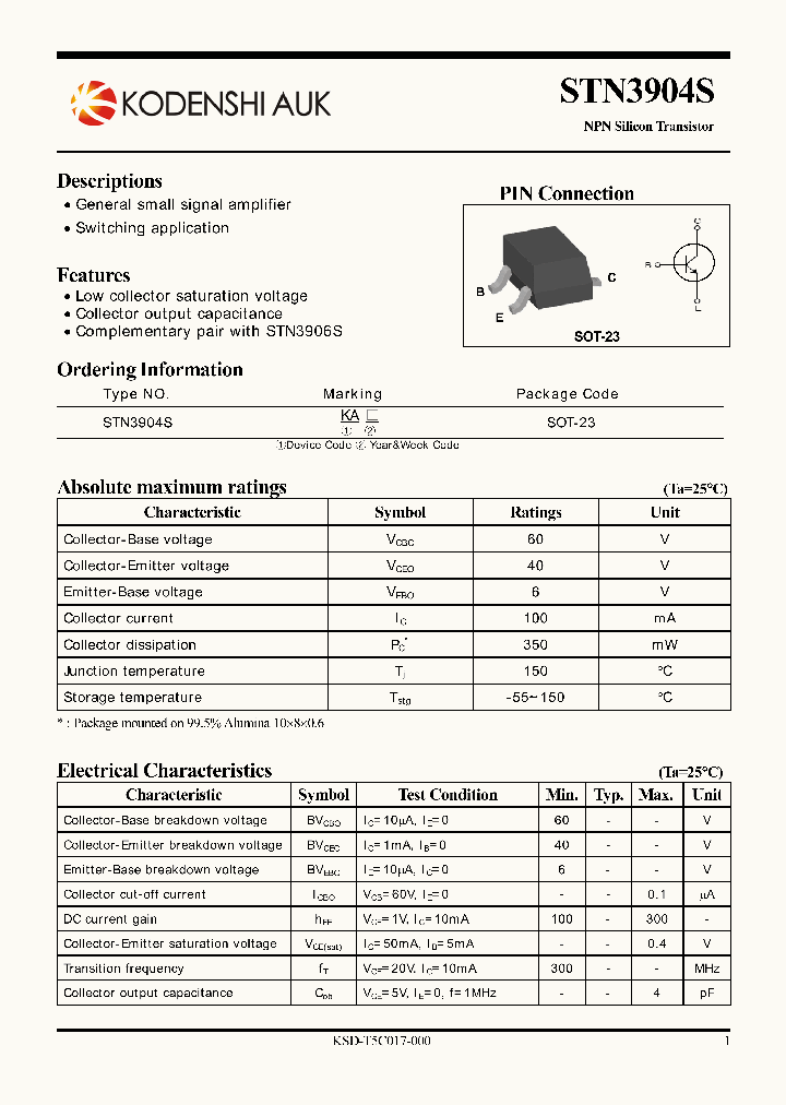 STN3904S_4268065.PDF Datasheet