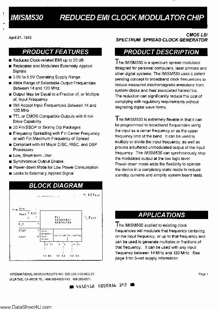 IMISM530_4269397.PDF Datasheet