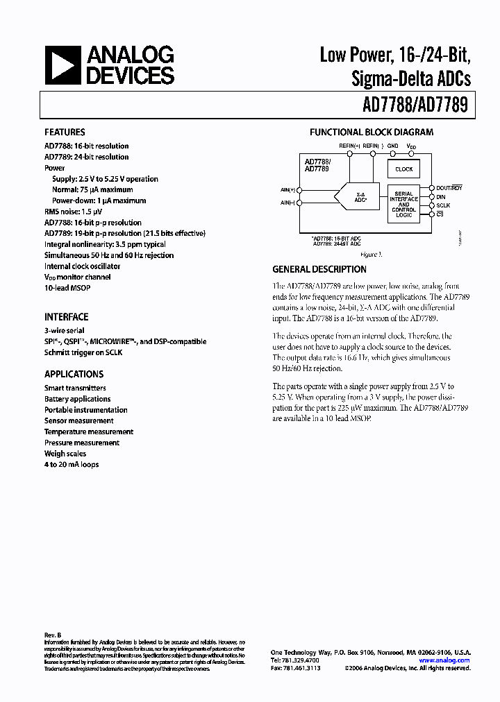 AD7788ARMZ-REEL_4246160.PDF Datasheet