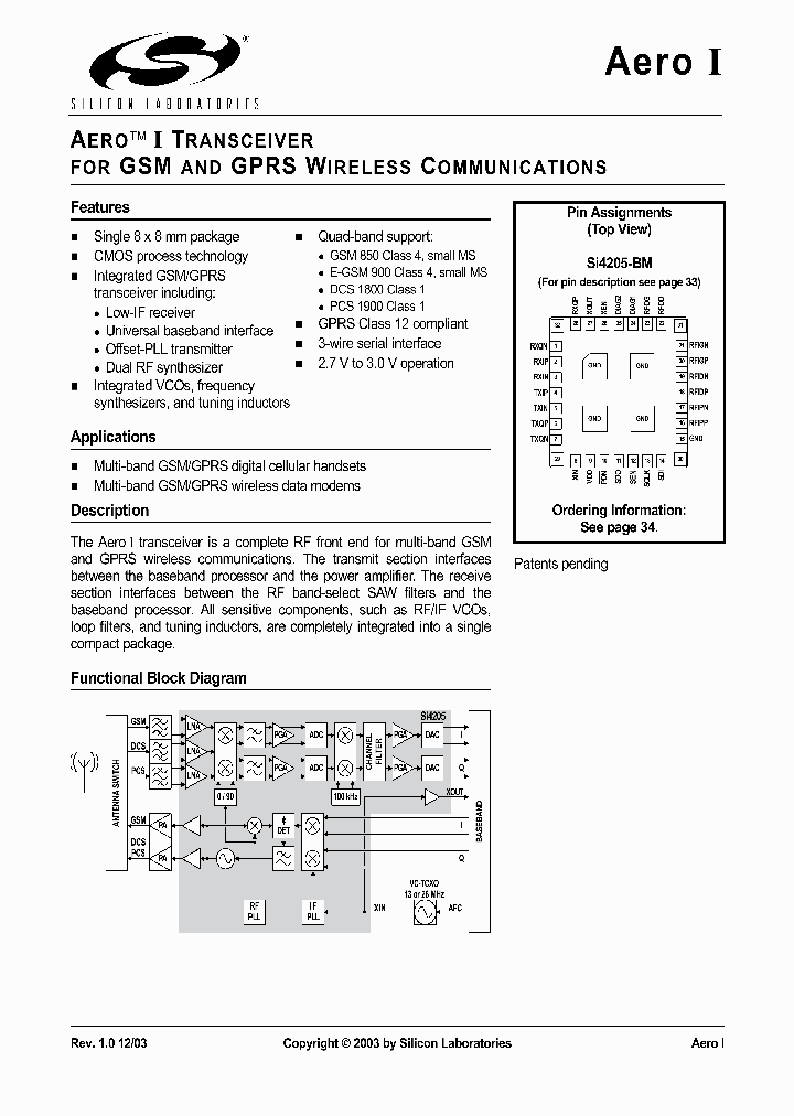 SI4205-BM_4240309.PDF Datasheet