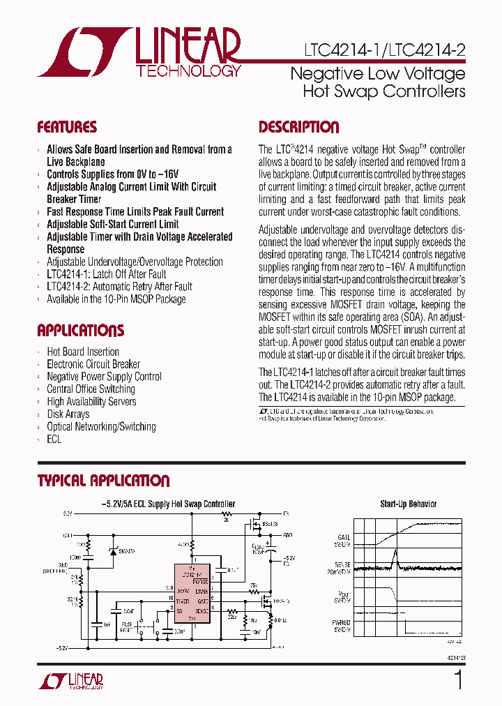 LTC4214-1IMSPBF_4247950.PDF Datasheet