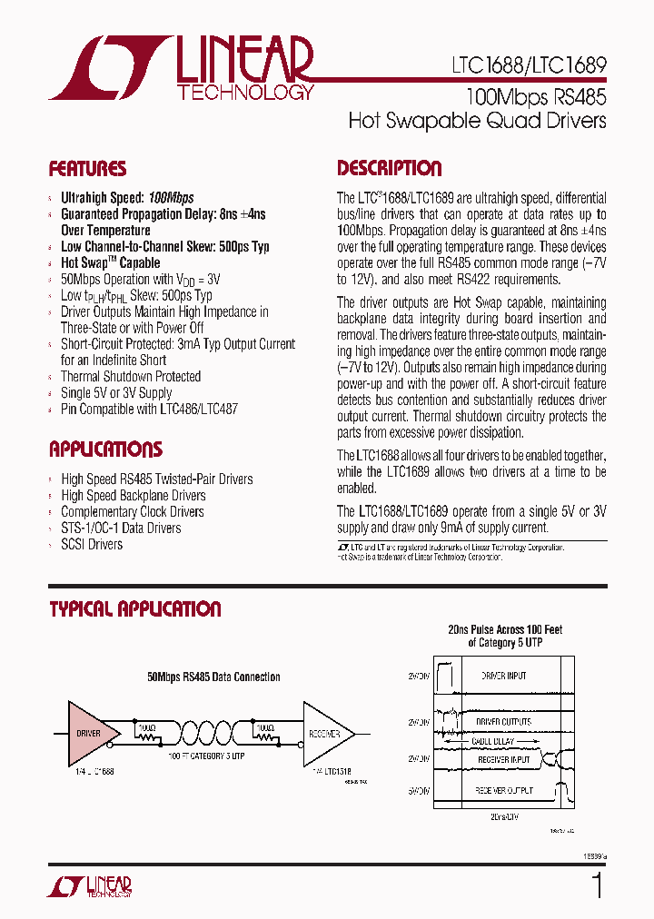 LTC1689CSTRPBF_4251372.PDF Datasheet