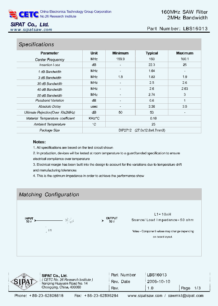 LBS16013_4269502.PDF Datasheet