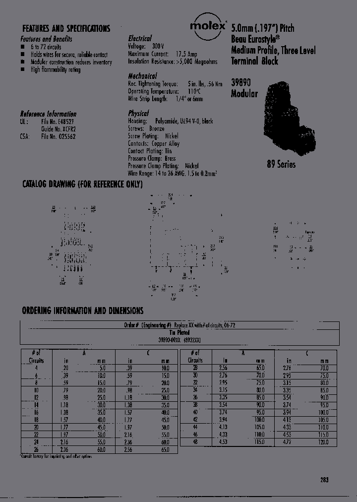 39890-0948_4251748.PDF Datasheet