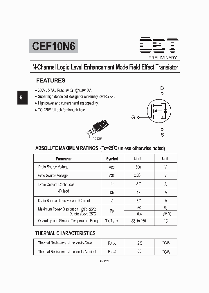 CEF10N6_4250060.PDF Datasheet