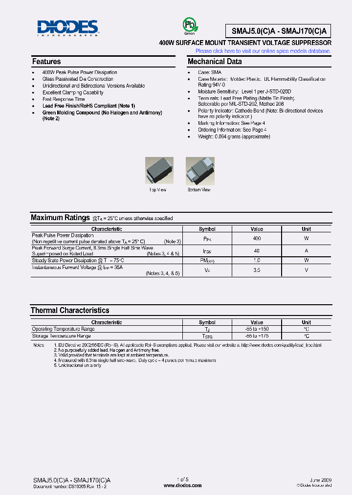 SMAJ78A-13-F_4253146.PDF Datasheet