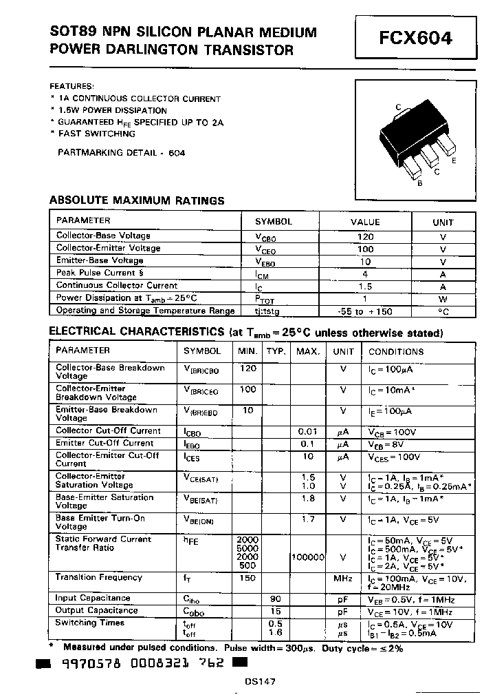 FCX604_4252380.PDF Datasheet