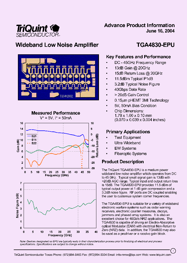TGA4830-EPU_4239688.PDF Datasheet