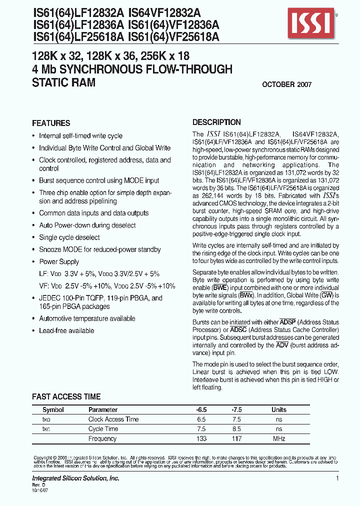 IS61VF25618A-65TQ_4257763.PDF Datasheet