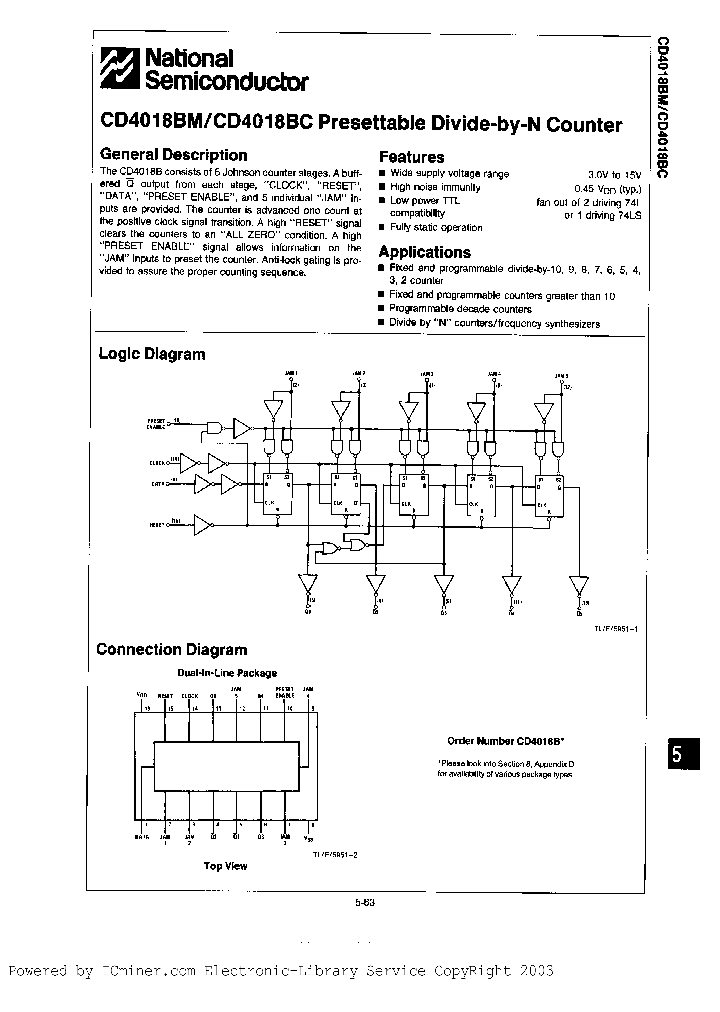 CD4018BMJ883_4260291.PDF Datasheet