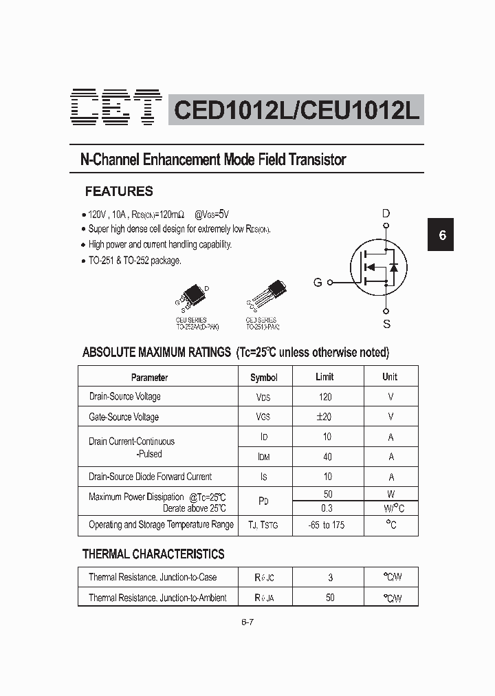 CEU1012L_4258589.PDF Datasheet