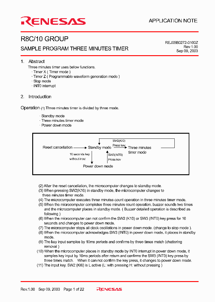 R8C10_4261522.PDF Datasheet