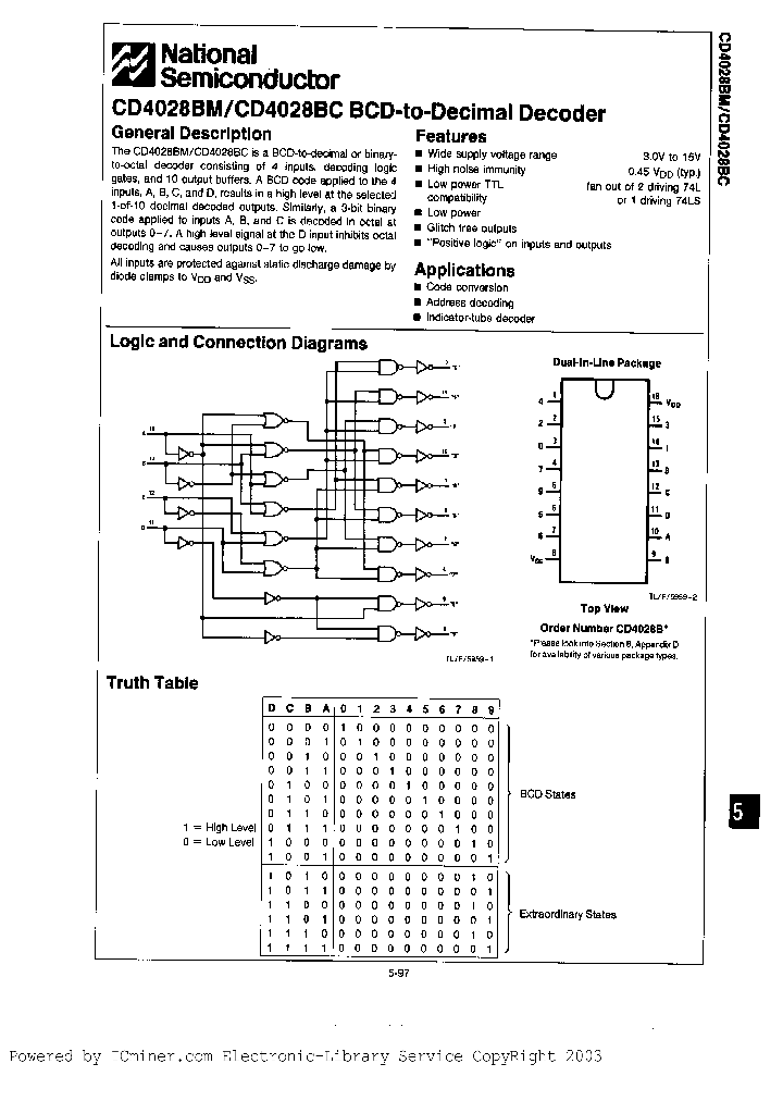 CD4028BMJ883_4260292.PDF Datasheet