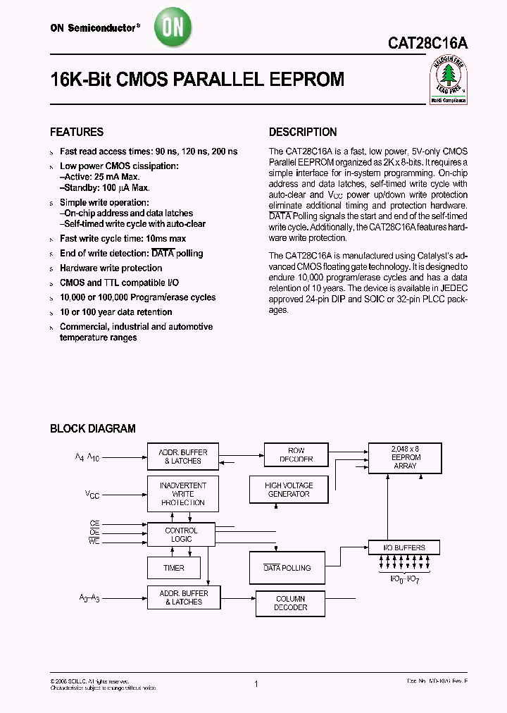 CAT28C16ALI-90_4261962.PDF Datasheet