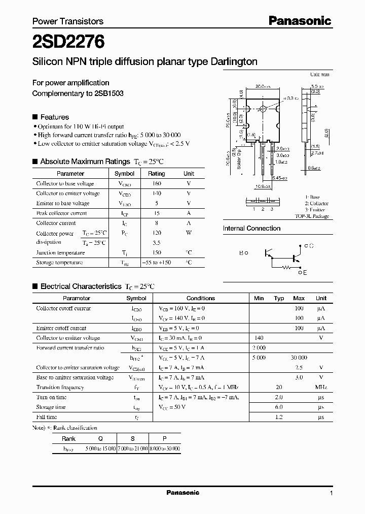 2SD2276Q_4257820.PDF Datasheet
