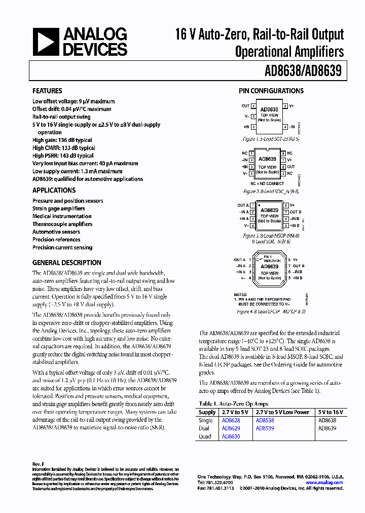 AD8638ARJZ-R2_4256045.PDF Datasheet