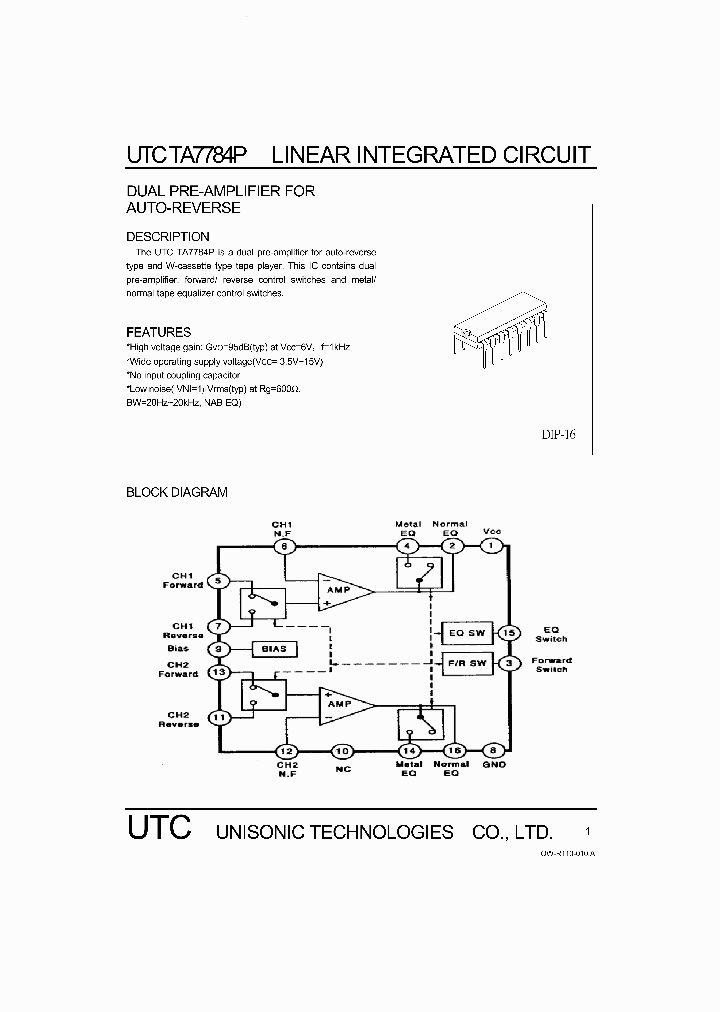 TA7784P_4270388.PDF Datasheet