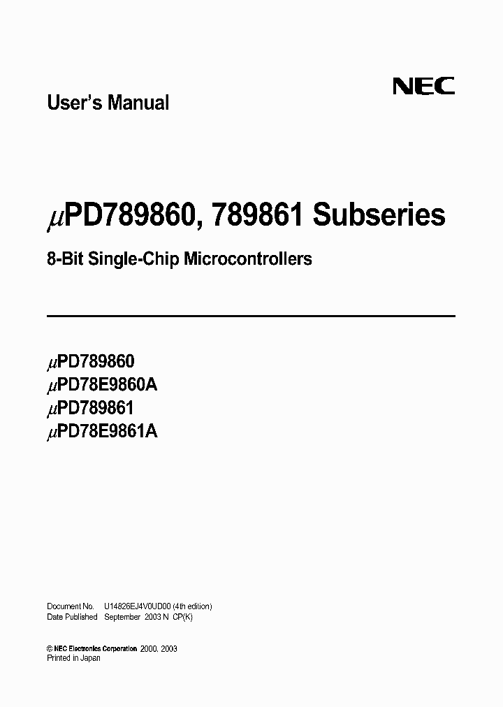 UPD78E9860A_4264869.PDF Datasheet