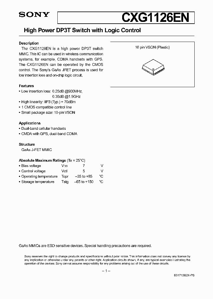 CXG1126EN_4265388.PDF Datasheet