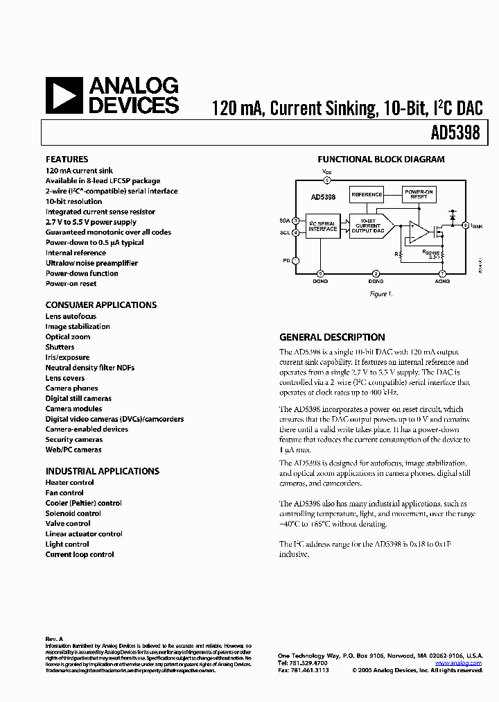 EVAL-AD5398EB_4265014.PDF Datasheet