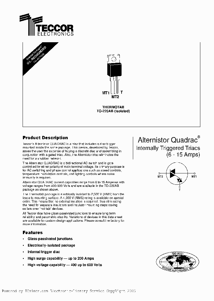 Q5008LTH_4257469.PDF Datasheet