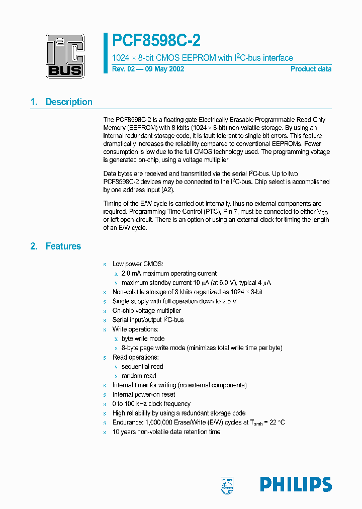 PCF8598C-2P02112_4263045.PDF Datasheet