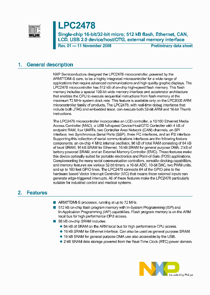 LPC2478FET208551_4268754.PDF Datasheet