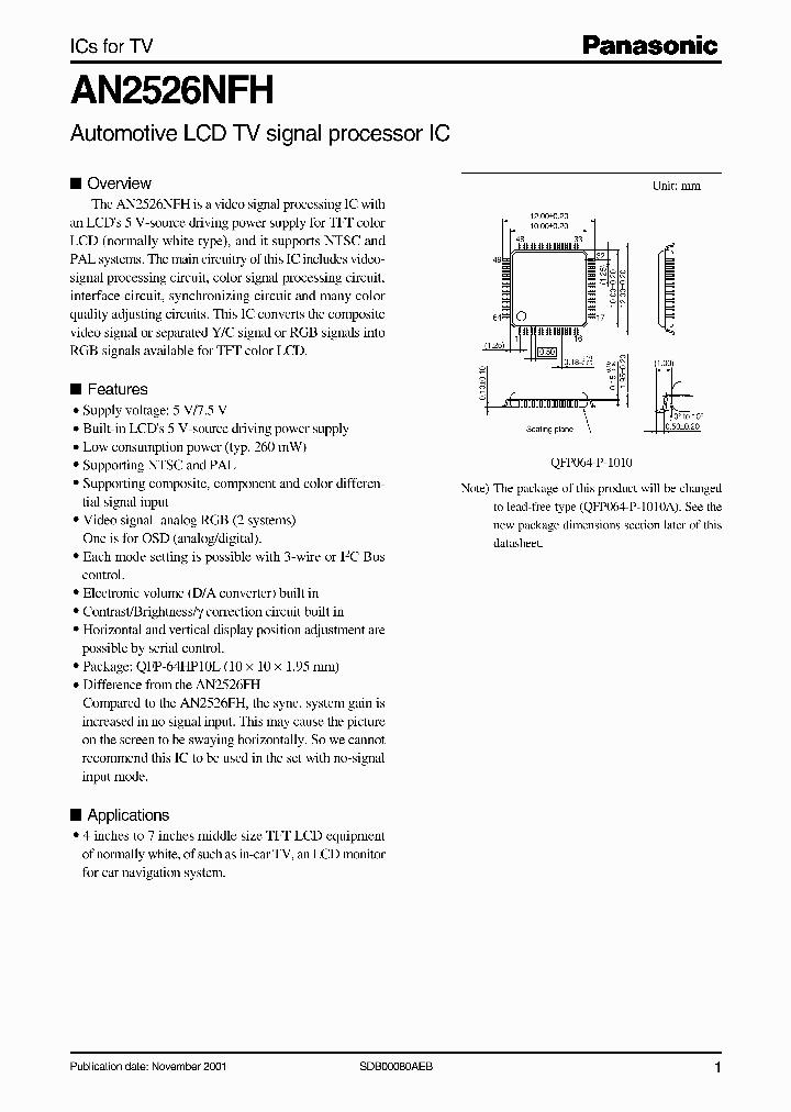 AN2526NFH_4267809.PDF Datasheet