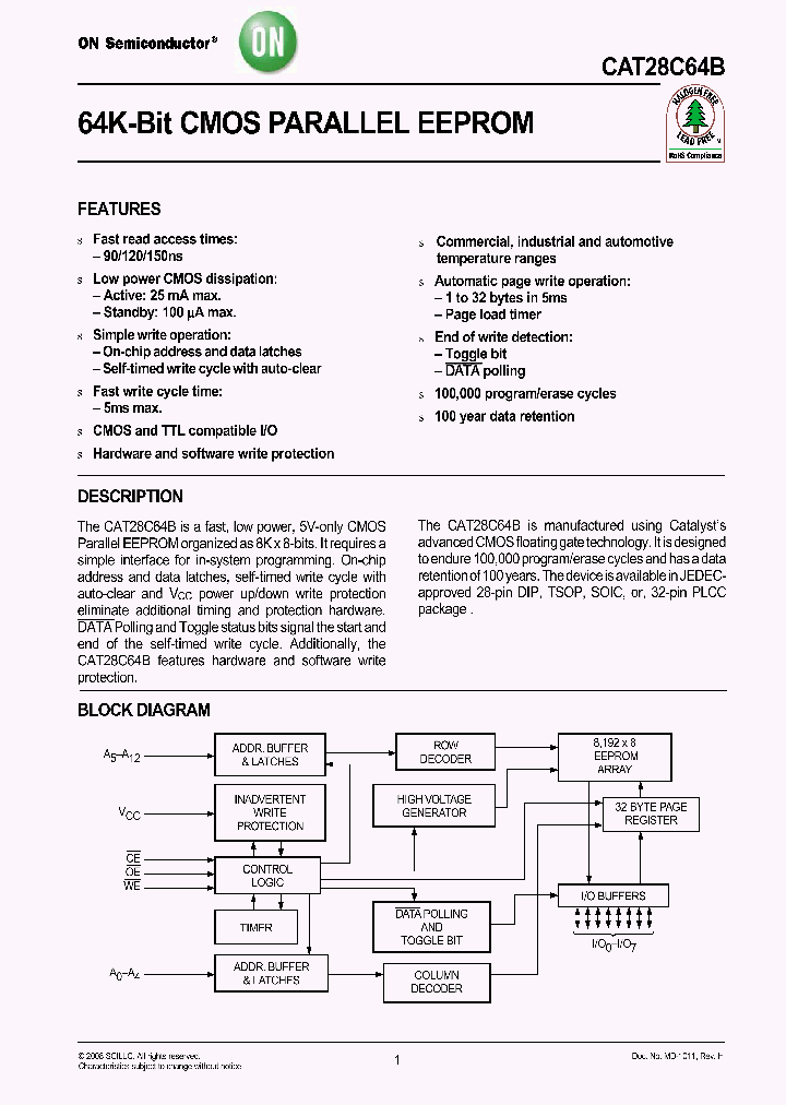 CAT28C64BWI-12_4263556.PDF Datasheet