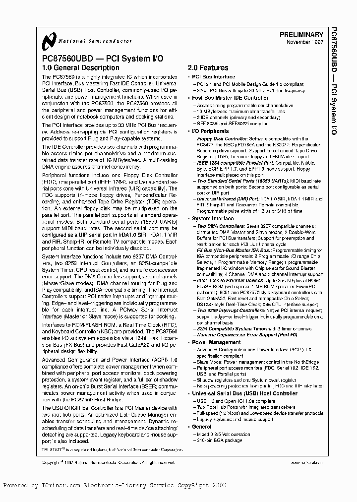 PC87560UBD_4264196.PDF Datasheet