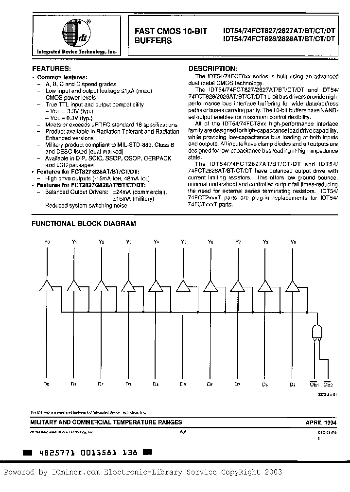 IDT74FCT2828BTSO_4260925.PDF Datasheet