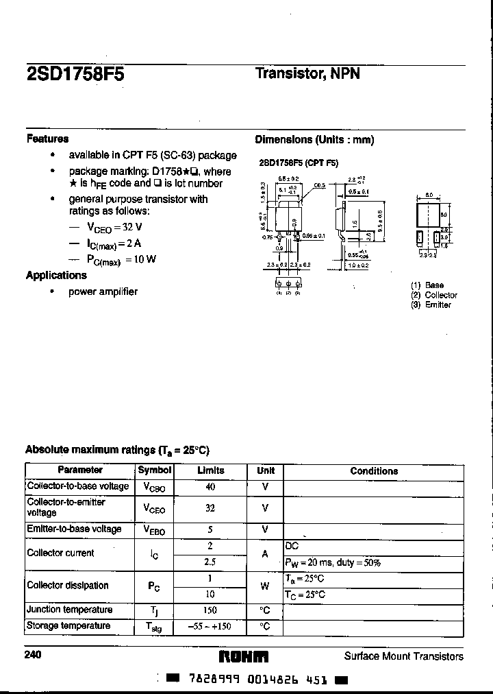 2SD1758F5R_4268473.PDF Datasheet
