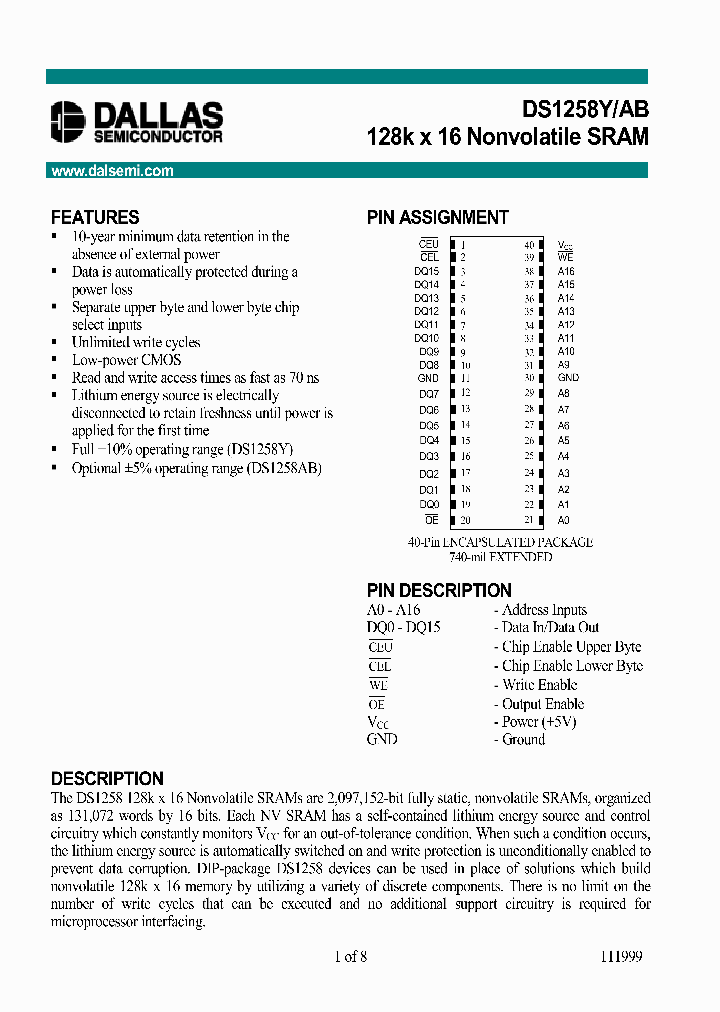 DS1258AB-70_4256422.PDF Datasheet