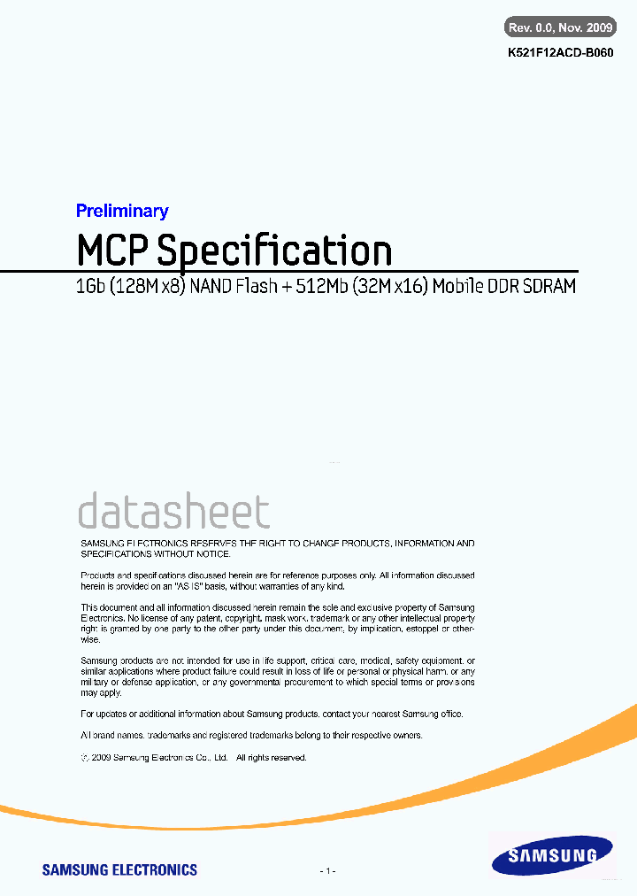K521F12ACD-B060_4270493.PDF Datasheet
