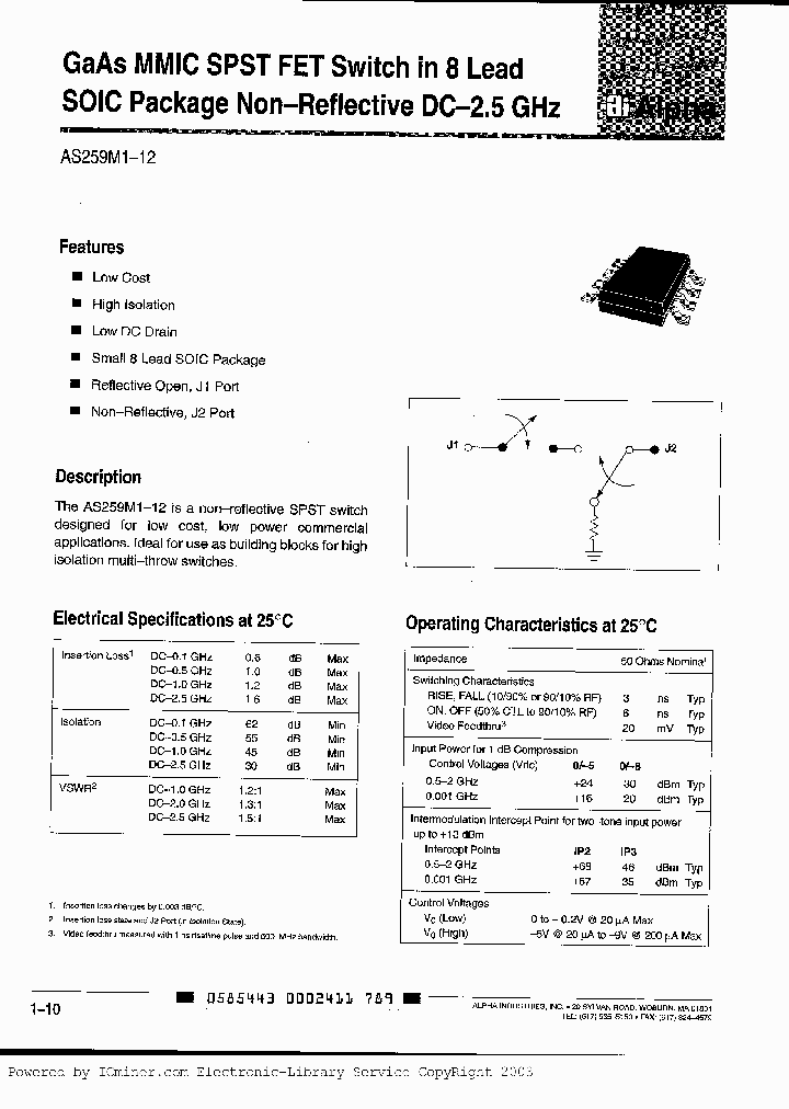 AS259M1-12_4270660.PDF Datasheet