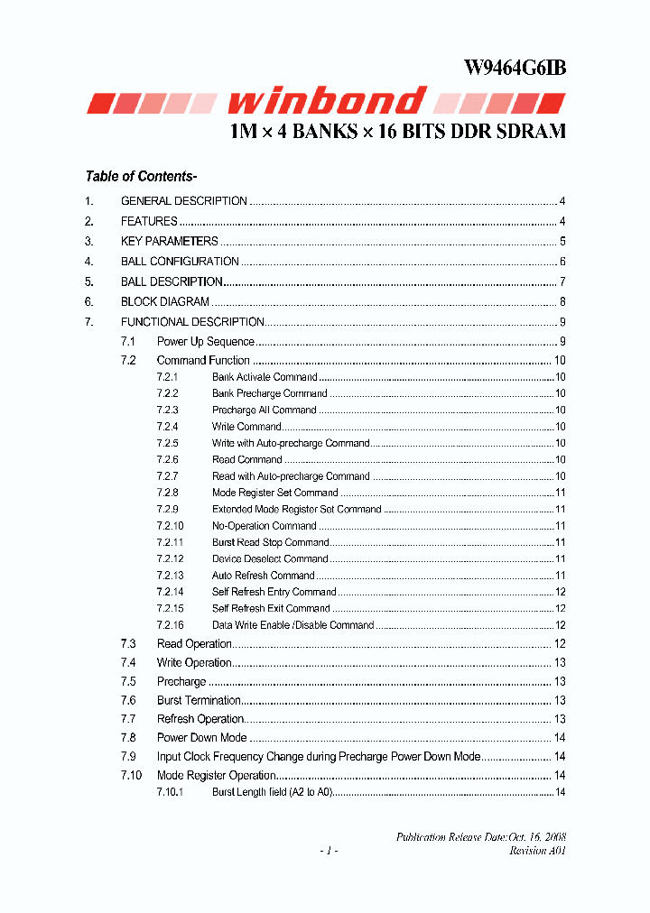 W9464G6IB_4270914.PDF Datasheet