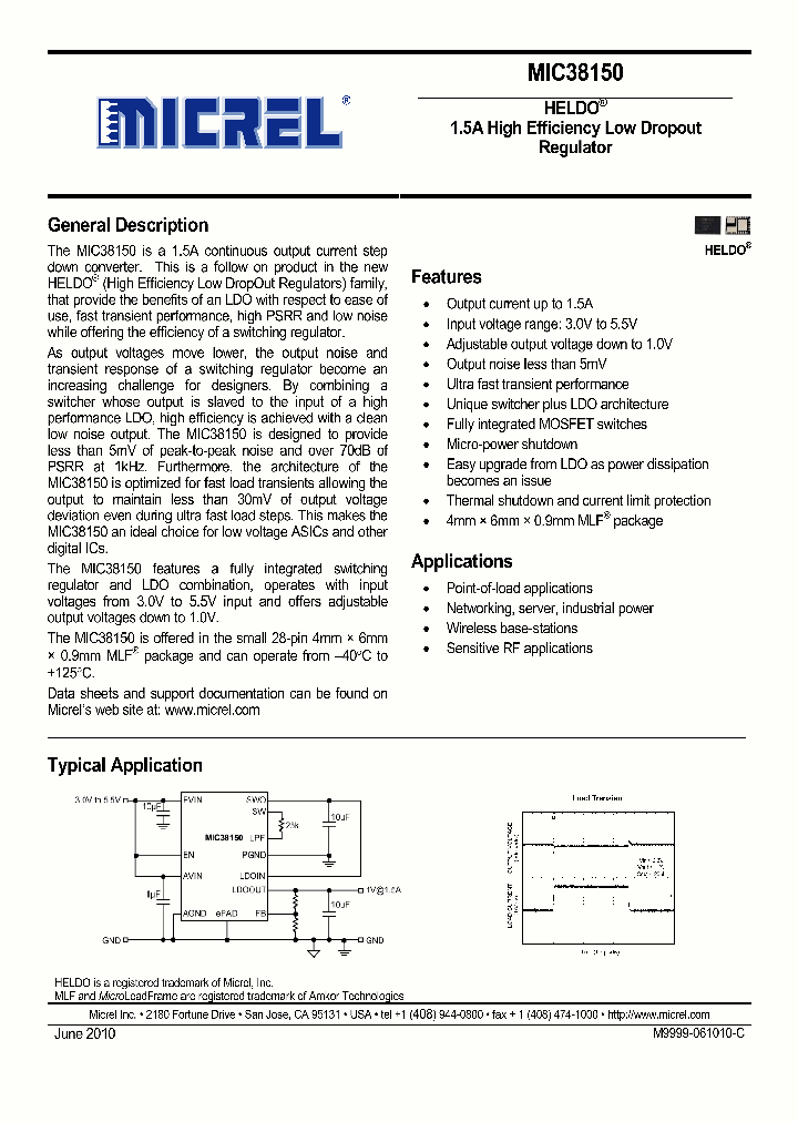 MIC38150HYHL_4270916.PDF Datasheet