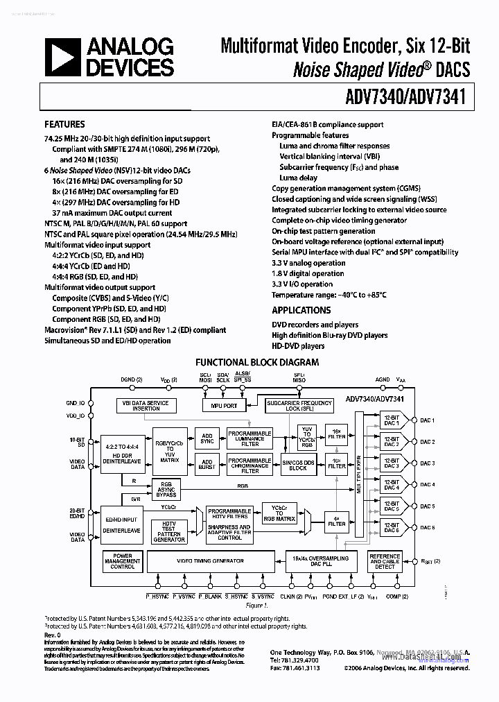 ADV7340_4271259.PDF Datasheet