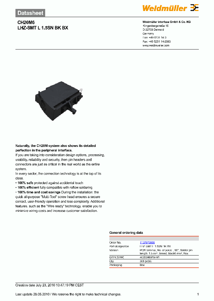 1137870000_4271425.PDF Datasheet