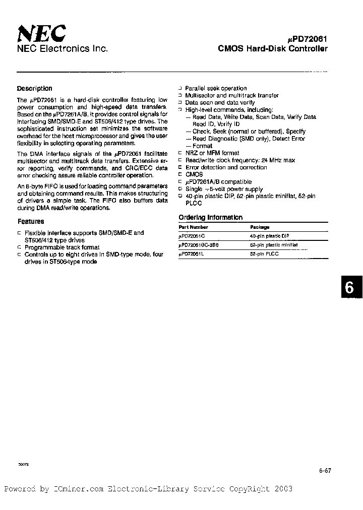 UPD72061C_4271950.PDF Datasheet