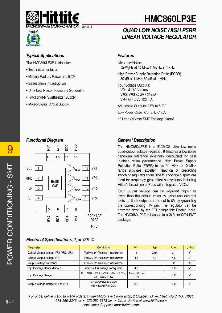 HMC860LP3E11_4271433.PDF Datasheet