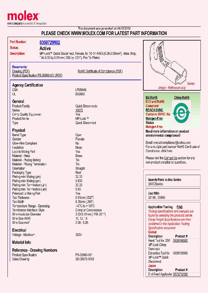 35072-9902_4272310.PDF Datasheet