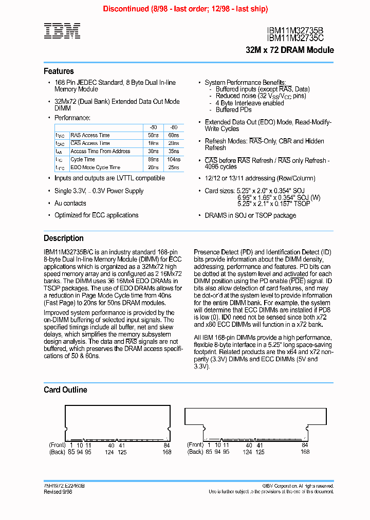 IBM11M32735C_4274796.PDF Datasheet