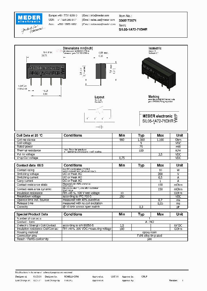 SIL05-1A72-71DHR_4272367.PDF Datasheet