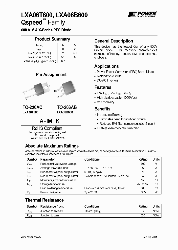 LXA06B600_4275045.PDF Datasheet