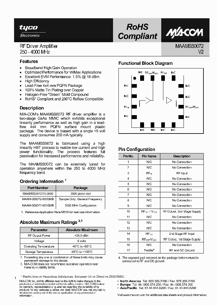 MAAM-000072-000SMB_4274136.PDF Datasheet