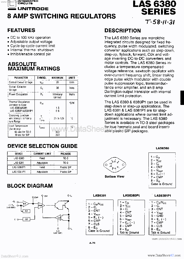 LAS6381_4275161.PDF Datasheet